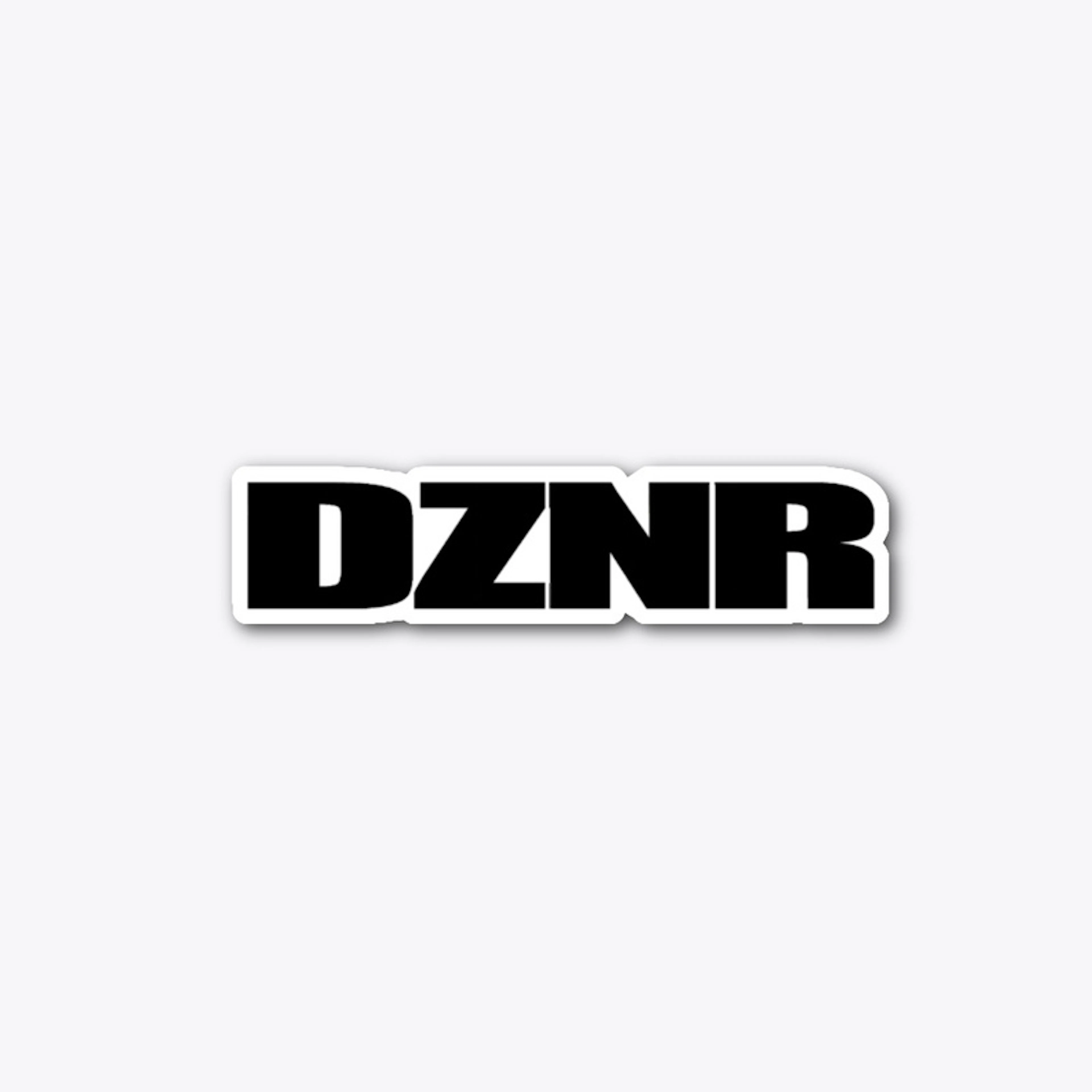 DZNR Logo Merchandise