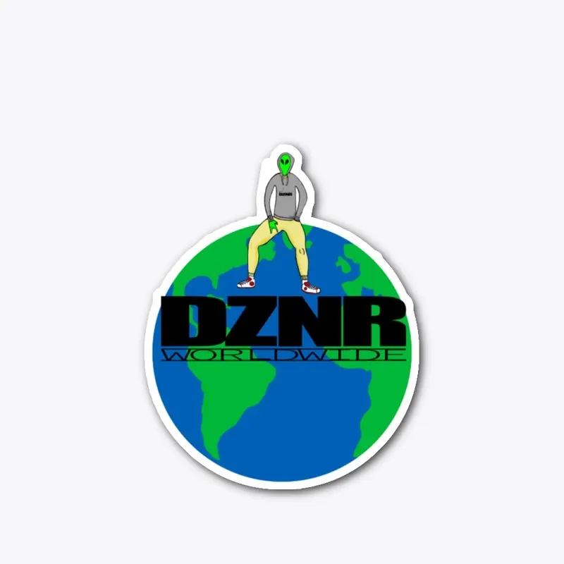 DZNR Worldwide Shirt