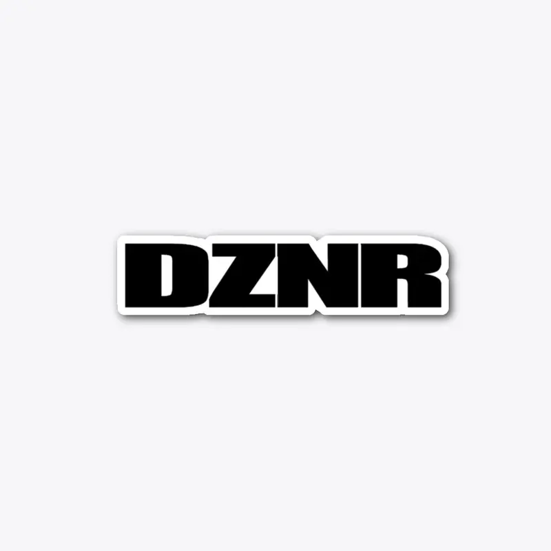 DZNR Logo Merchandise